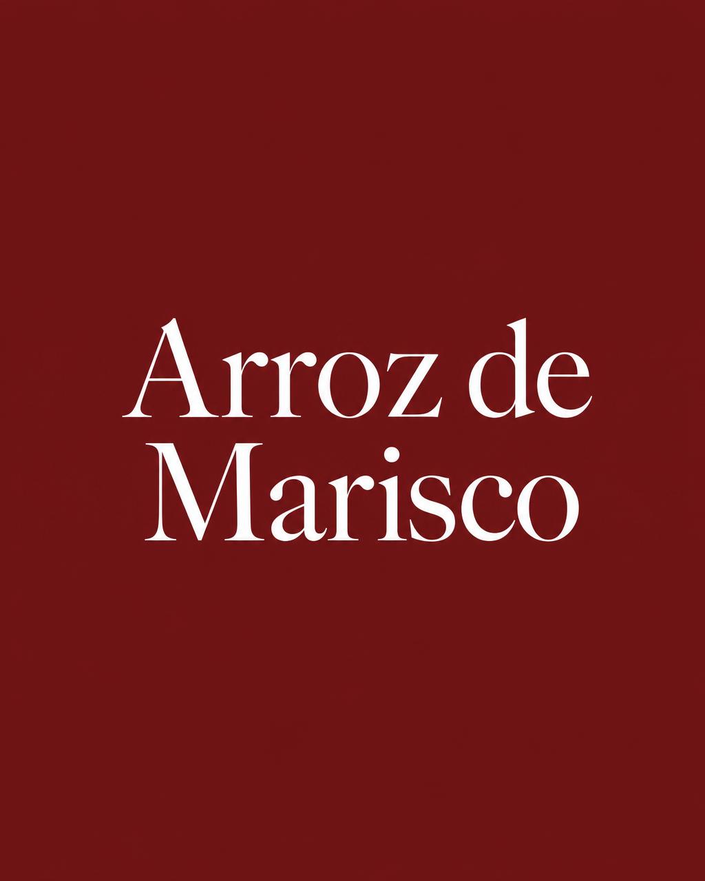 Arroz de Marisco